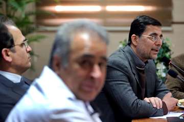 جلسه مدیران گروه های آموزشی در بیمارستان رفیده